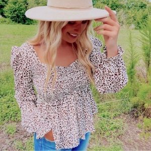 Hope’s Poised Politely Top